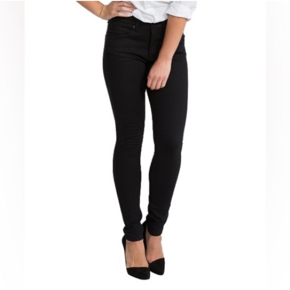 SPANX Women's Black Skinny Jeans